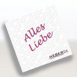 Geschenkkarte Alles Liebe