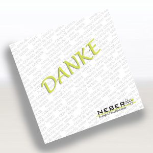 Geschenkkarte Danke