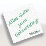 Geschenkkarte Herzlichen Glückwunsch