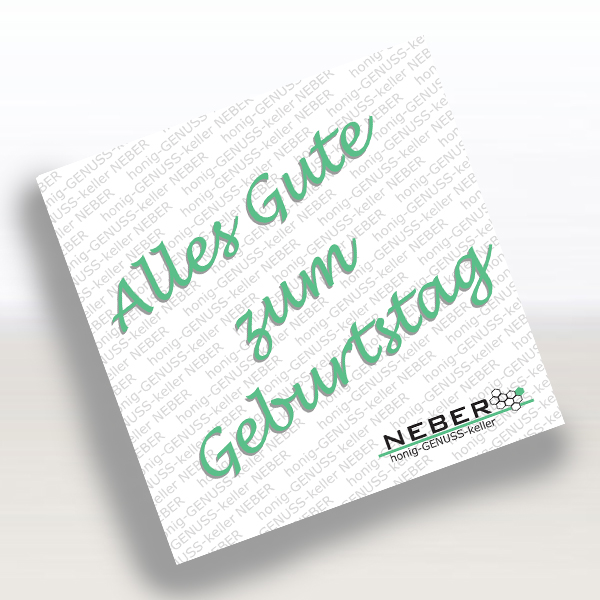 Geschenkkarte Herzlichen Glückwunsch