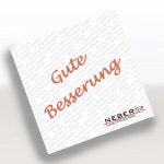 Geschenkkarte Gute Besserung