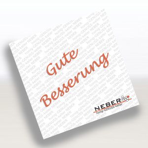 Geschenkkarte Gute Besserung