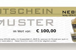 Gutschein € 100