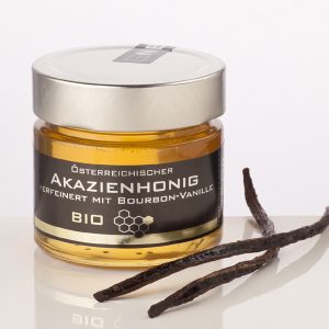 AKAZIENHONIG VERFEINERT MIT BOURBON-VANILLE bio
