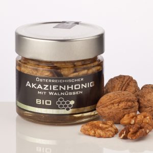 AKAZIENHONIG MIT WALNÜSSEN bio