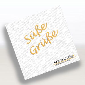 Geschenkkarte Süße Grüße